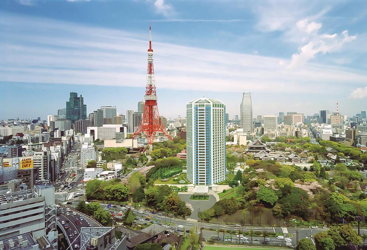 ホテル ザ・プリンス パークタワー東京 東京都 エクステリア 写真