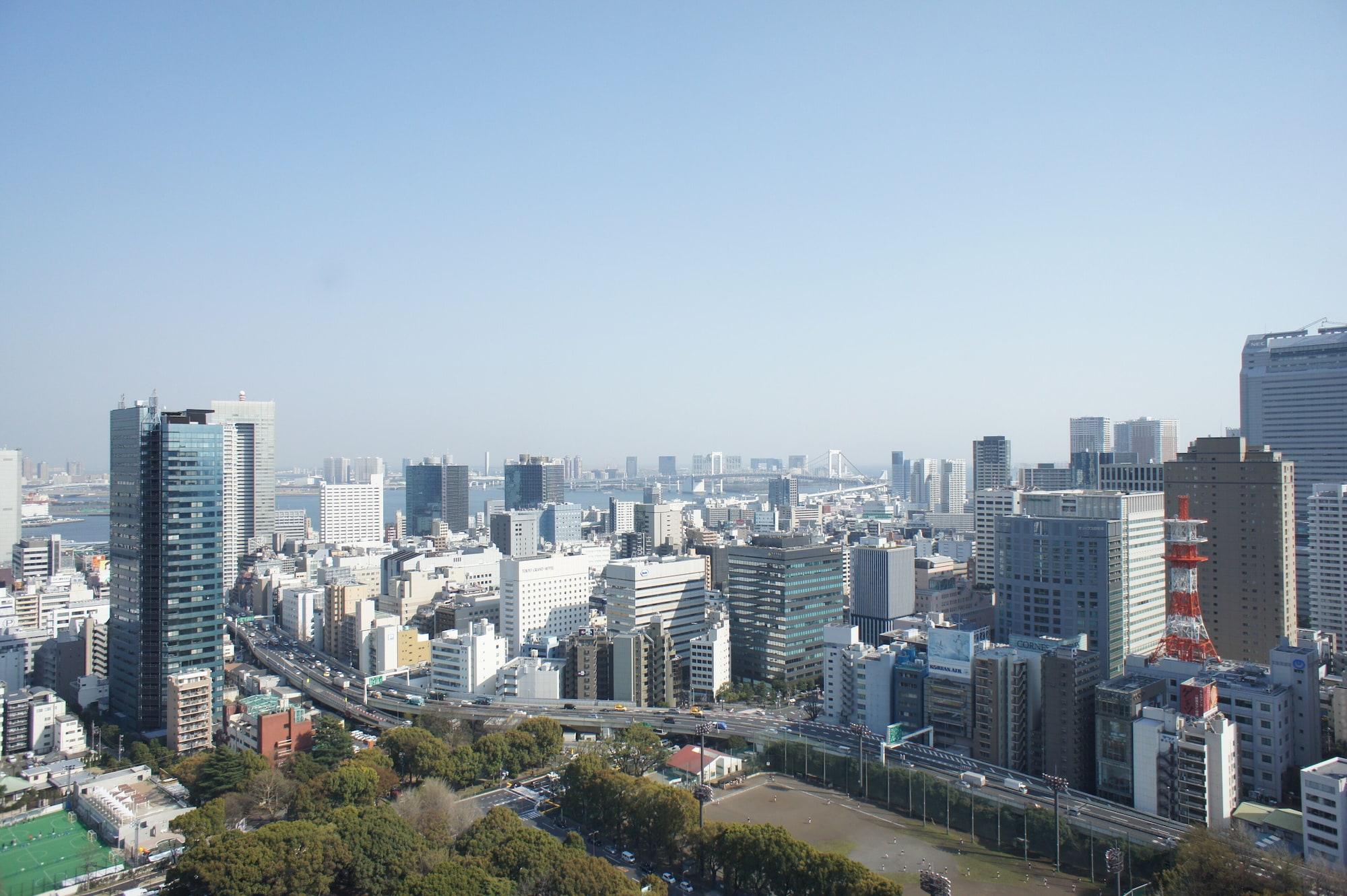 ホテル ザ・プリンス パークタワー東京 東京都 エクステリア 写真