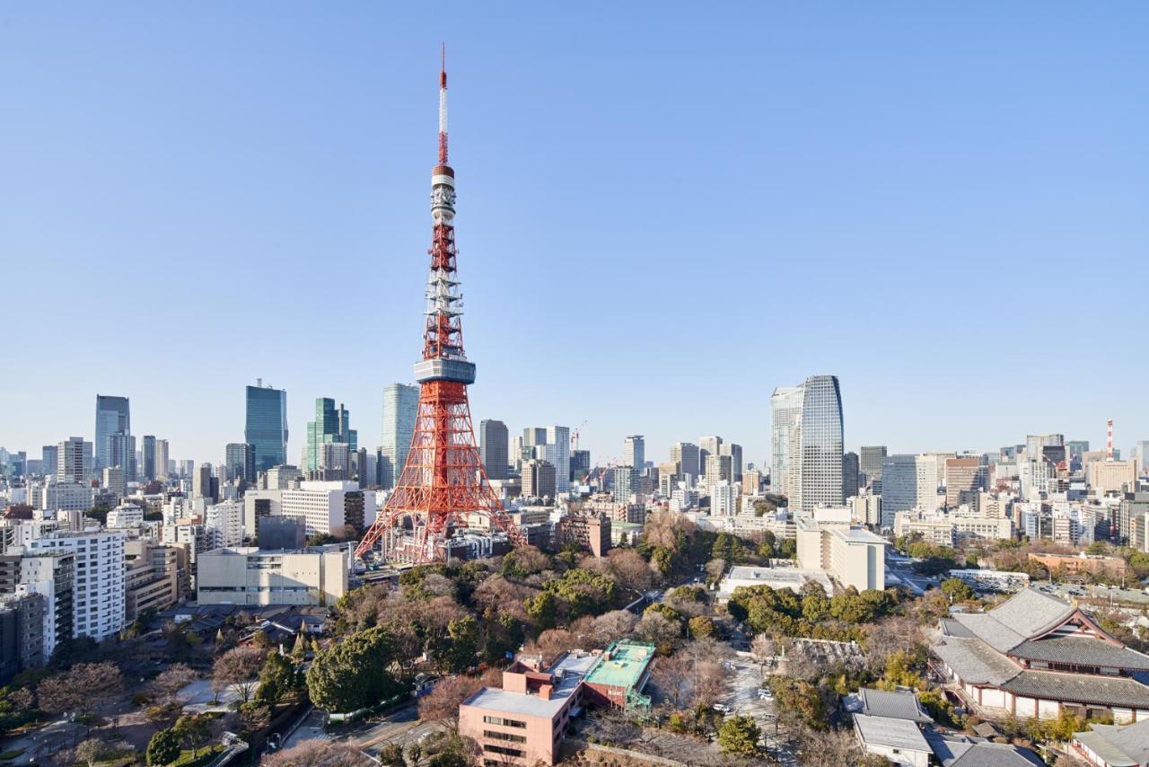 ホテル ザ・プリンス パークタワー東京 東京都 エクステリア 写真